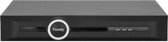 Tiandy TC-R3110 Καταγραφικό NVR H.265 1HDD PSE
