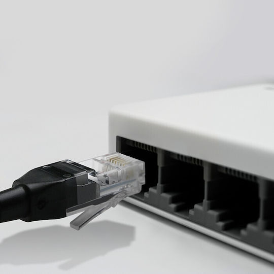 Qoltec Poe Power Adapter Lan Rj-45 5,5*2,1 Mm