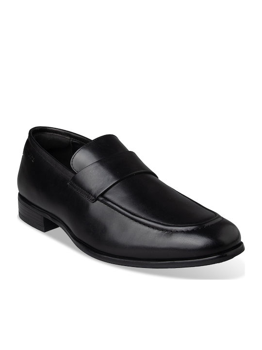 Herren Mokassins in Schwarz Farbe