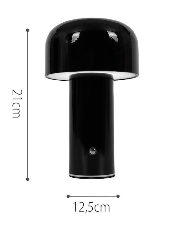 Inlight Wall-Mounted Outdoor Ceiling Light E27 IP65 13x32εκ.