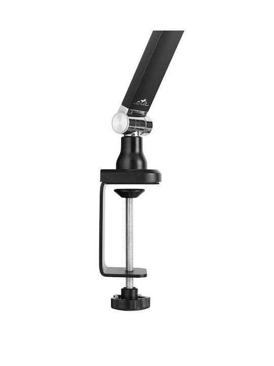 ETA LED Lumină de Birou cu Braț Flexibil în Culoarea Negru