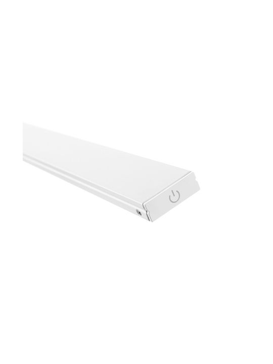ETA LED Lumină de Birou cu Braț Flexibil în Culoarea Alb