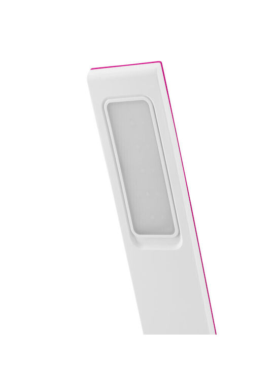 GoGEN LED Lumină de Birou cu Braț Flexibil în Culoarea Roz