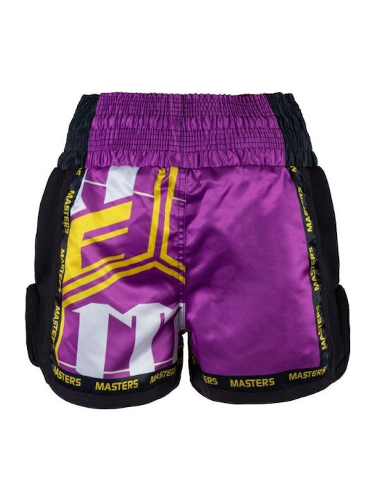 Sport Masters 040011-M MMA Shorts Purple
