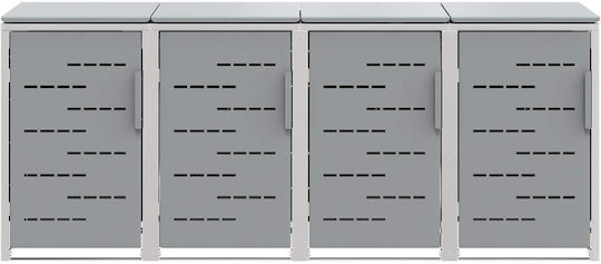 vidaXL Waste Bin Frame