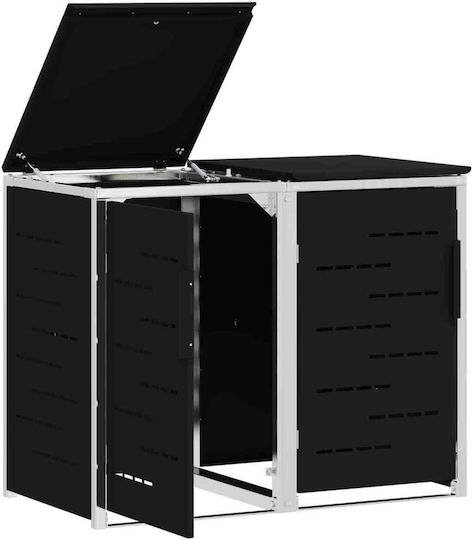 vidaXL Рамка за кошче за отпадъци