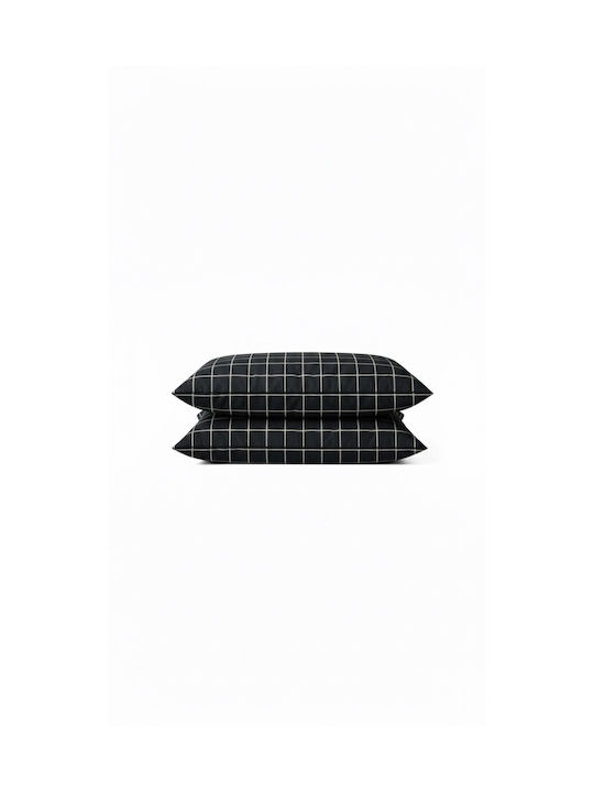 SteweHome Σετ Μαξιλαροθήκες 50x70εκ.