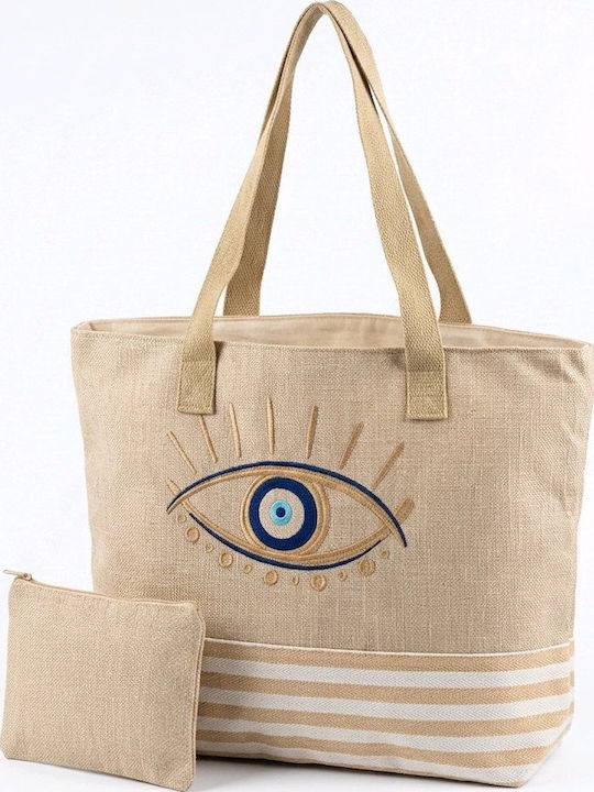 Beltipo Strandtasche Mit Brieftasche Weiße Beltipo Strandtasche Mit Brieftasche Weiße