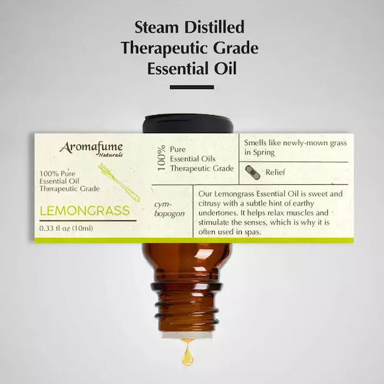 Ulei Esențial Natural Lemongrass 10ml