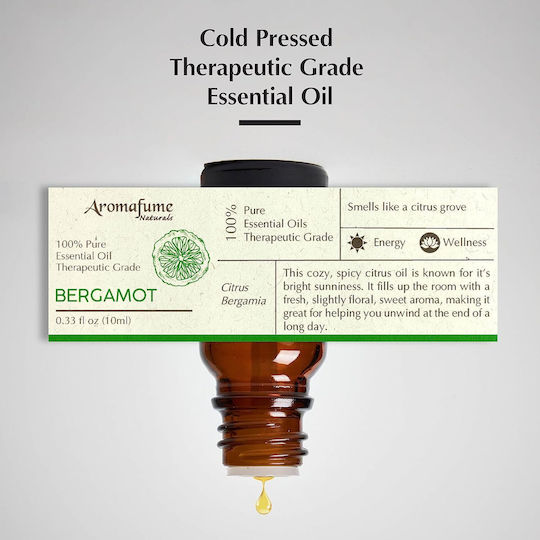 Ulei Esențial Natural Bergamotă 10ml