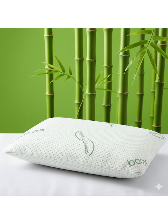 SteweHome Bamboo Μαξιλάρι Ύπνου Latex 50x70cm 2τμχ