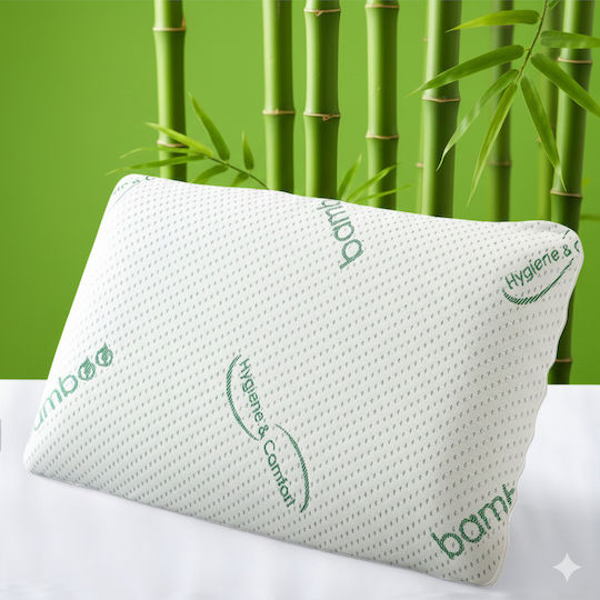 SteweHome Bamboo Bed Pillow Latex 50x70cm 2 Pieces