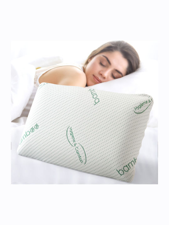 SteweHome Bamboo Μαξιλάρι Ύπνου Latex 50x70cm 2τμχ