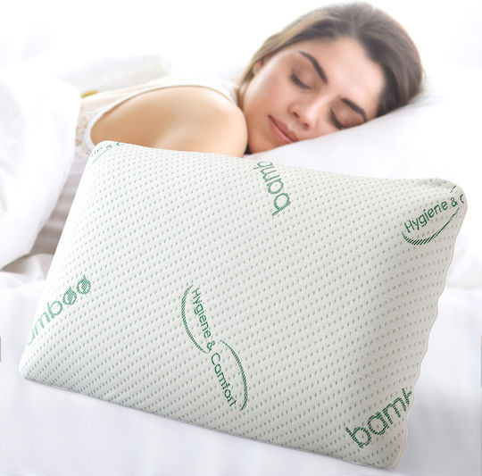 SteweHome Bamboo Bed Pillow Latex 50x70cm 2 Pieces