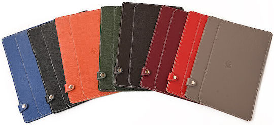 Leather Folder A4 Burgundy Front Pocket 23x32 15bur02 1502-09