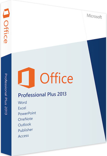 Microsoft Office Professional Plus 2013 Multilingual for 1 User 79P-04749