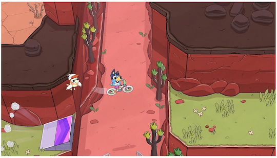 Blueys Quest за Златното Перо Игра за PS4