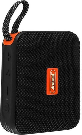 Andowl Αδιάβροχο Ηχείο Bluetooth 5W Μαύρο Q-YX0909