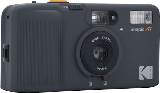 Kodak Snapic A1 Фотоапарат Филм Сив