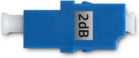 Qoltec Lc/upc (f) - Lc/upc (f) | Singlemode | 2db