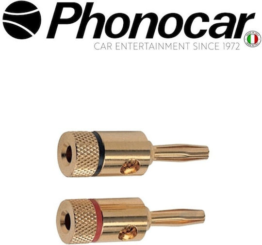 Phonocar Βύσμα Banana (04.219.1)