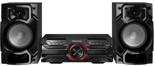 Panasonic Sound System 2 SC-AKX320 SC-AKX320E-K 450W with CD / Digital Media Player and Bluetooth Black