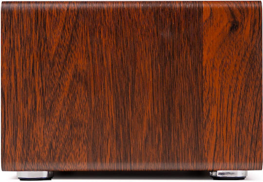 Audizio Ηχοσύστημα 2.0 Avola 60W με CD Player, WiFi και Bluetooth Ασημί