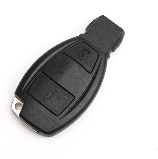 Дистанционно Ключ За Кола Mercedes W168 W245 Cl203 W210 Slk 2 Бутона