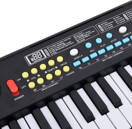 vidaXL Electric Stage Piano 4103506 with 37 Weighted Keys