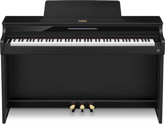 Casio Elektrisch Aufrecht Klavier AP-550 mit 88 Gewichtet Tasten und Anschluss an Computer