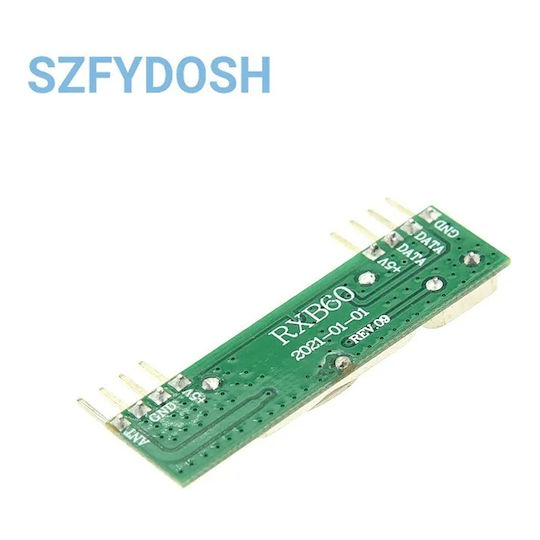 RXB6 433Mhz Superheterodyne Wireless Receiver Module