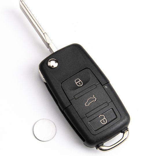 Car Key Remote Vw Bora Golf Touran Passat Eos 3 Buttons Hu66
