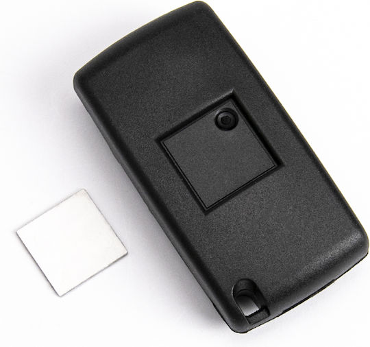 Телеремонт Ключ За Кола Електронен Peugeot 107 407 807 1007 Id46 433mhz