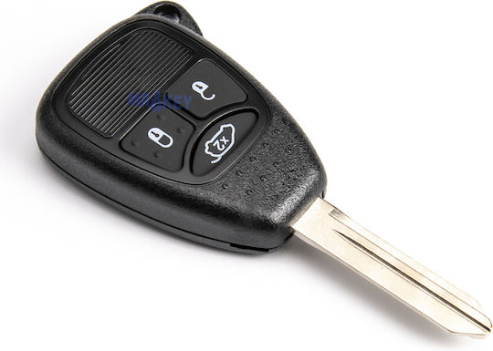 Car Key Remote Chrysler Dodge Jeep 3 Buttons