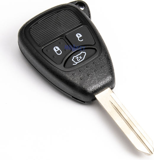 Car Key Remote Chrysler Dodge Jeep 3 Buttons