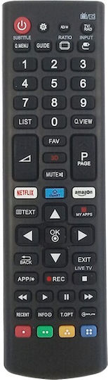 LG AKB75675304 Γνήσιο Τηλεχειριστήριο Τηλεόρασης
