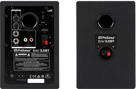 Presonus Eris 3.5BT A Doua Generație Ηχεία Studio Monitor 3.5" 25W Pereche Λευcă