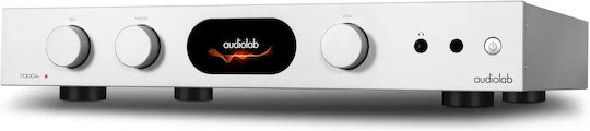 Audiolab 7000A Integrated Hi-Fi Amplifier Stereo 110W/4Ω 70W/8Ω Silver