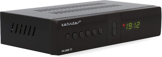Αποκωδικοποιητής Zehnder Dvb-t2/c Hx-2400 Tc