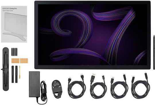 Wacom Cintiq Pro 27 Stilou digital cu ecran 4K 27"