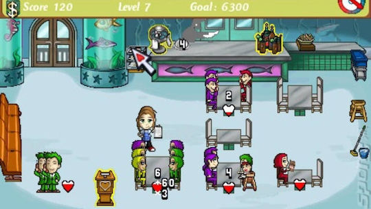 Joc PSP Diner Dash Folosit