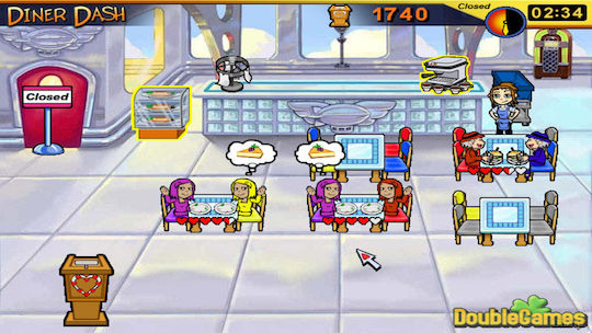 Joc PSP Diner Dash Folosit