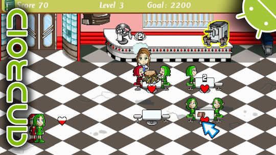 Joc PSP Diner Dash Folosit