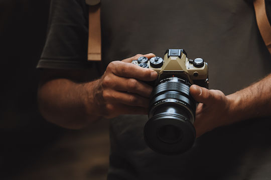 Olympus OM-5 II Mirrorless Camera Body Sand Beige