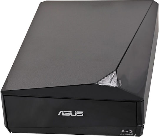 Asus TurboDrive BW-16D1X-U External Blu-Ray/DVD/CD Recorder for Desktop / Laptop Black