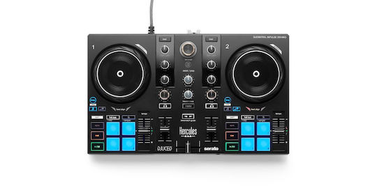 Hercules DJ Control AIR+ Usb DJ Controller DJ Control AIR+