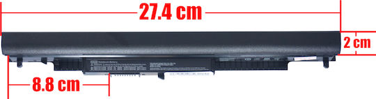 Батерия за лаптоп за HP Pavilion 15g-ad001tx Pavilion 15q-aj100 Pavilion 15t-ac000 CTO 15t-ac100 CTO 15z-af000 CTO 15z-af100 CTO 807612-421 807612-831 807956-001 807957-001 M2q95aa#aba OEM Висококачествен код 1-bat0007 2.2Ah