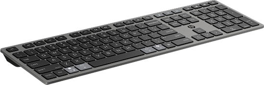 HP 720 Безжично Само клавиатура Английски US Черен