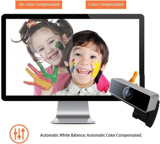 Rnd Web Camera Full HD 1080p 120-0171