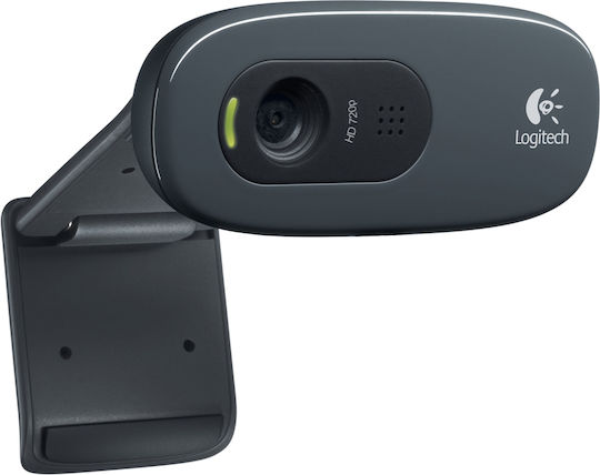 Logitech C270 HD 720p Web Camera